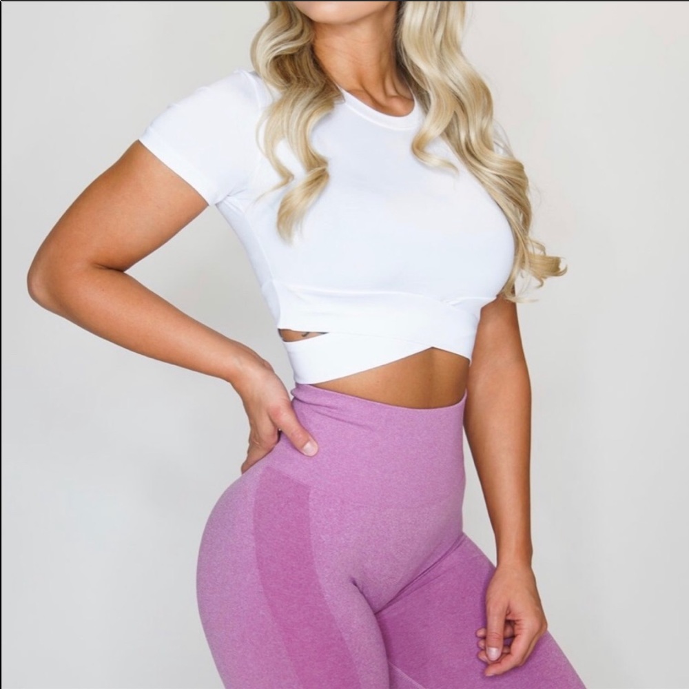 NGVTN Criss Cross Crop Top